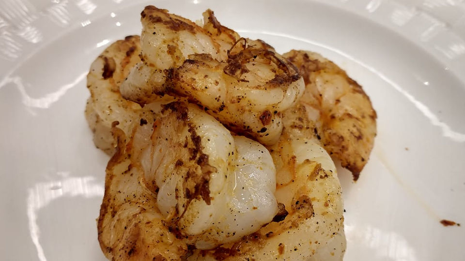 Spicy Shrimp